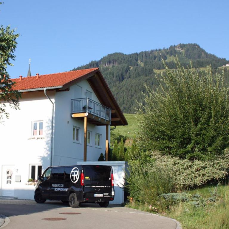 Ferienwohnung Gipfelstürmer - Apartment mit 1 Schlafzimmer - 5