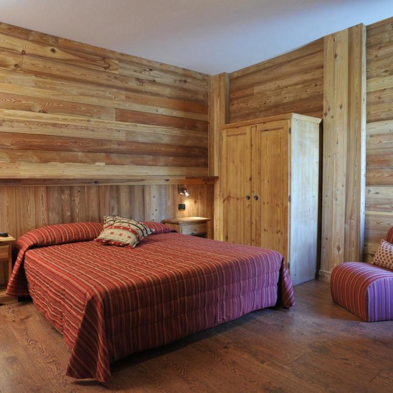Hotel Rendez-Vous - Aymavilles - Camera Matrimoniale/Doppia con Letti Singoli - 5