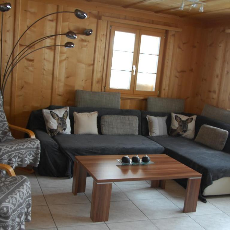 Sertig Ferienwohnung - Apartment mit Blick auf die Berge - 5