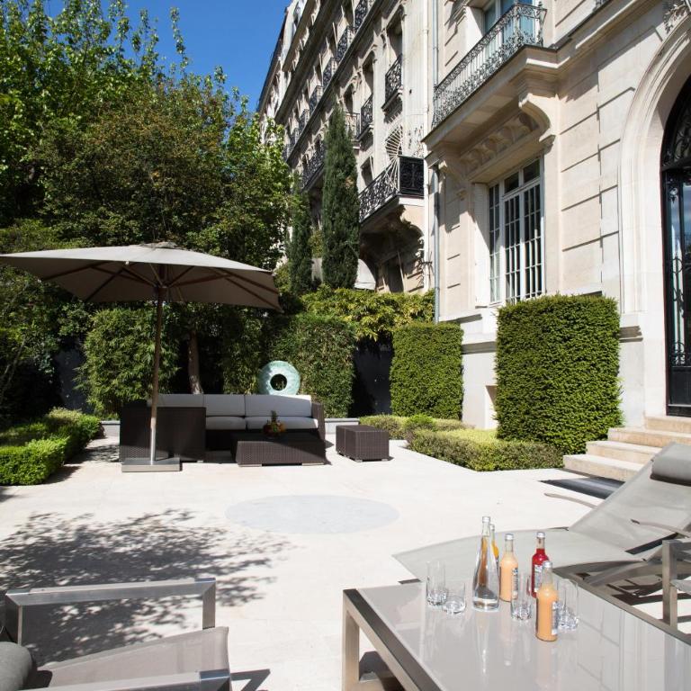 La Réserve Paris Apartments - Appartement 3 Chambres avec Terrasse - 3