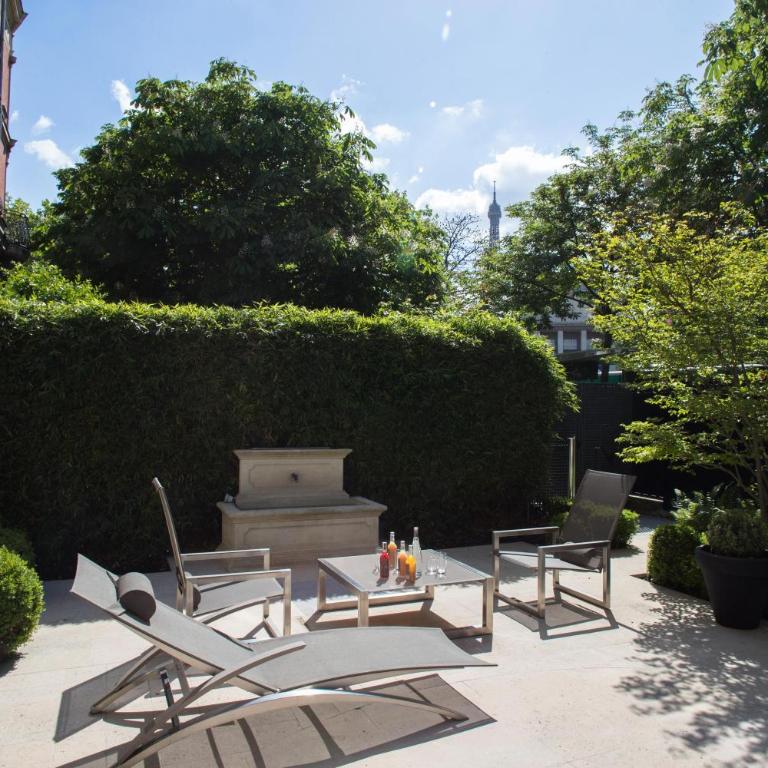 La Réserve Paris Apartments - Appartement 3 Chambres avec Terrasse - 8