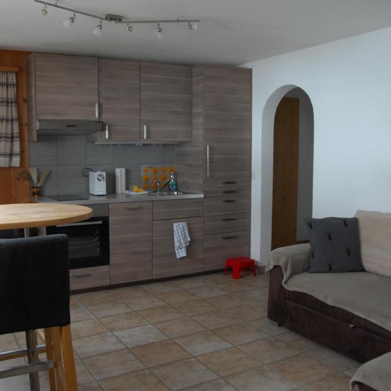 Sertig Ferienwohnung - Apartment mit 1 Schlafzimmer - 5