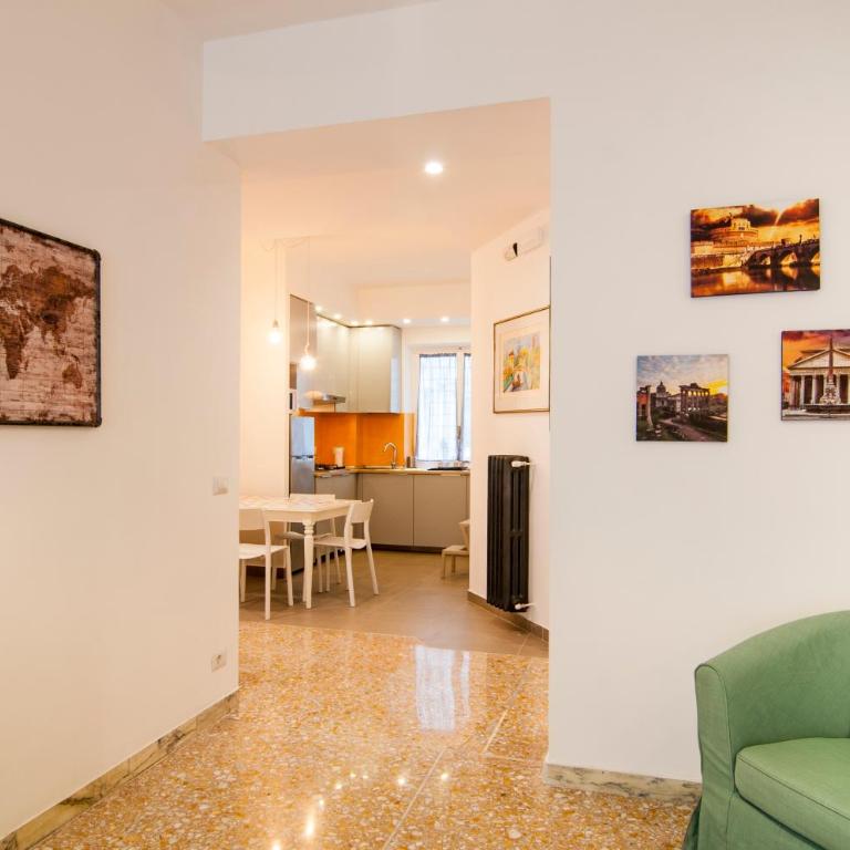 GuestHost - Vatican Museums Cozy Flat x4 - Appartamento - 12