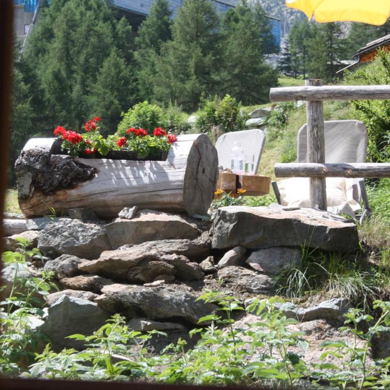Chalet Hinter dem Rot Stei, private wellness, in ski and hiking area of Zermatt - Chalet avec Bain à Remous Extérieur Privé - 12