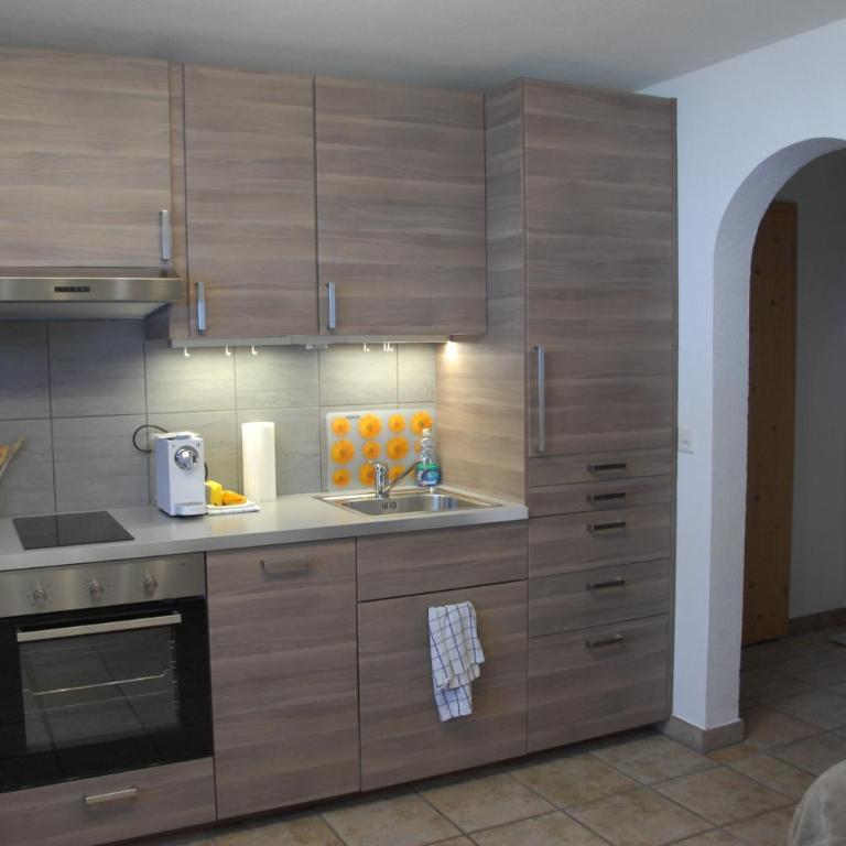 Sertig Ferienwohnung - Apartment mit 1 Schlafzimmer - 2