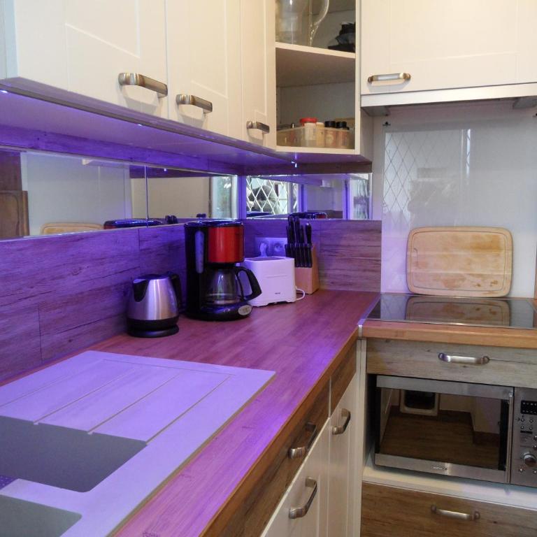 Grand Studio neuf face port et plage, parking privé - Appartement 1 Chambre - 13