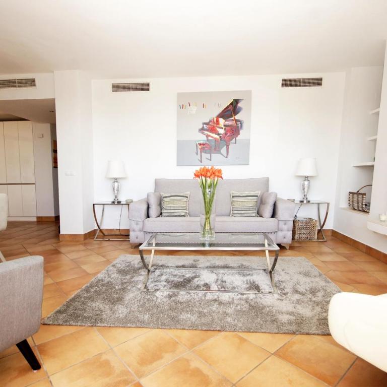 Jardines de las Golondrinas Marbella with Sea Views - Apartamento de 3 dormitorios con vistas al mar - 21
