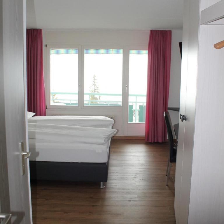 Bernina Bed and Breakfast - Doppelzimmer mit Balkon - 1