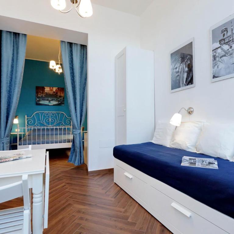 Domus Ponte Milvio - Chambre Quadruple - 4