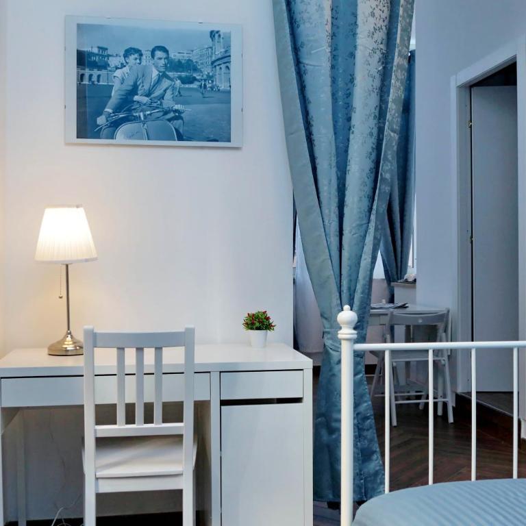 Domus Ponte Milvio - Chambre Quadruple - 6