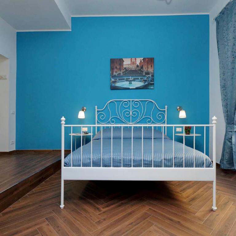 Domus Ponte Milvio - Chambre Quadruple - 1