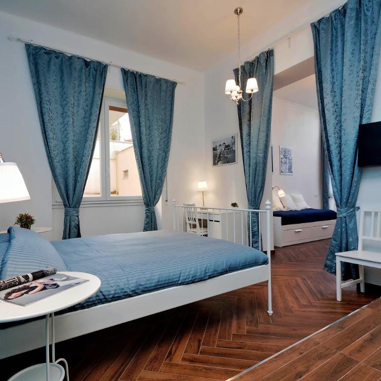 Domus Ponte Milvio - Chambre Quadruple - 9