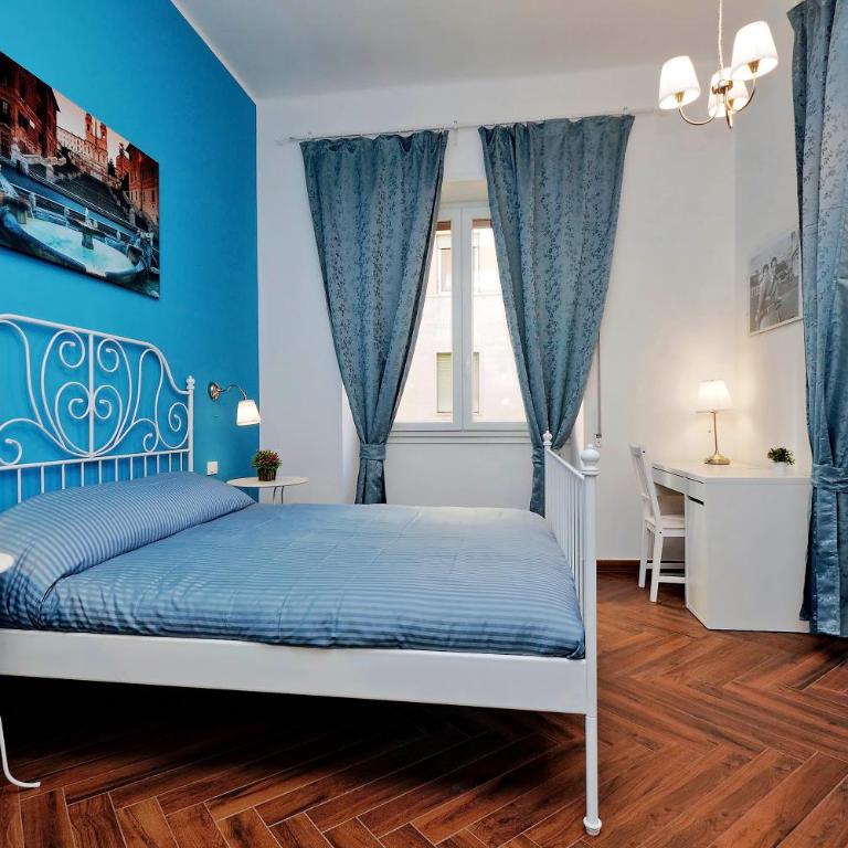 Domus Ponte Milvio - Chambre Quadruple - 10