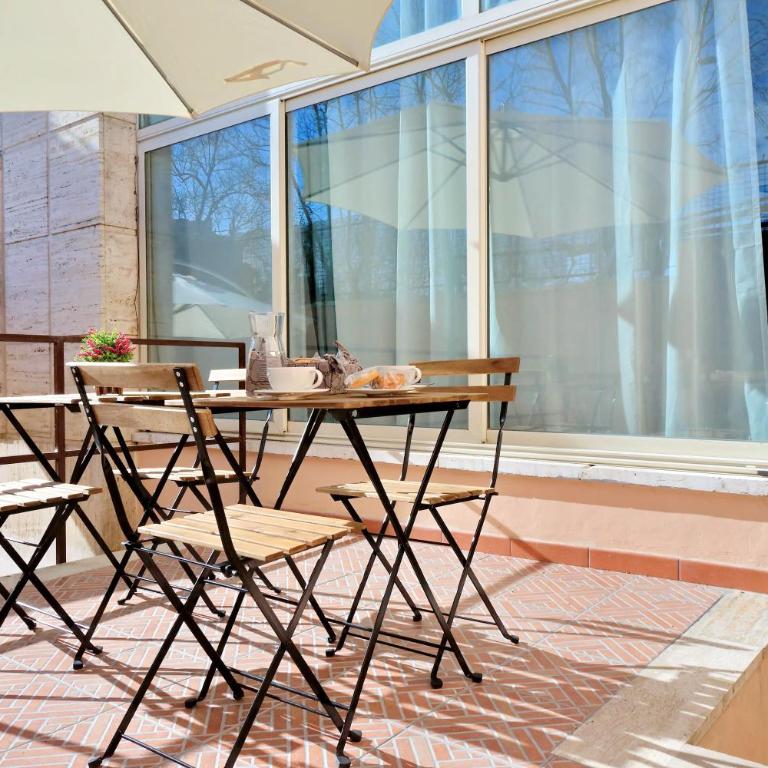 Domus Ponte Milvio - Chambre Quadruple - 14