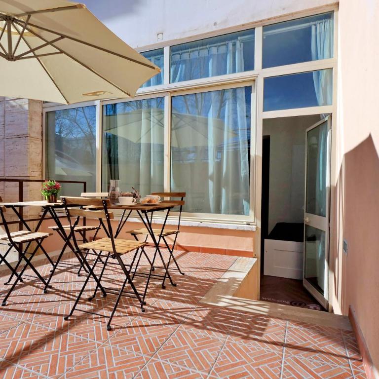 Domus Ponte Milvio - Chambre Quadruple - 17