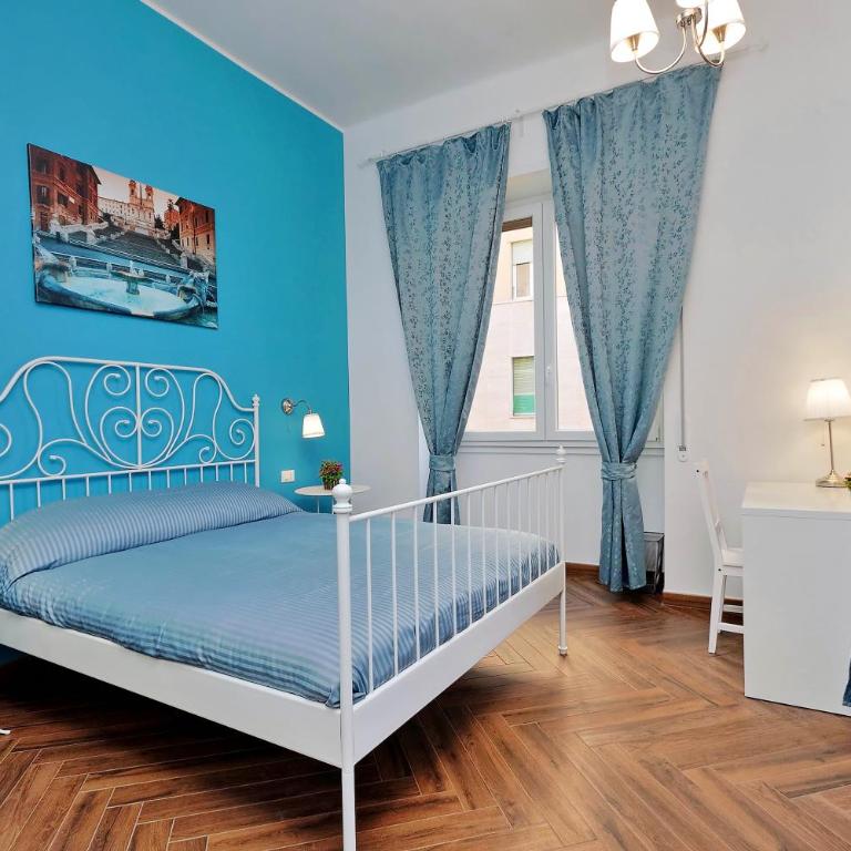 Domus Ponte Milvio - Chambre Quadruple - 18