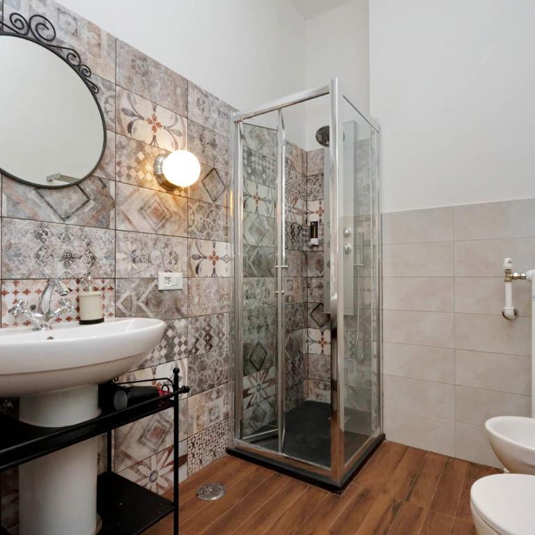 Domus Ponte Milvio - Chambre Double - Vue sur Jardin - 13