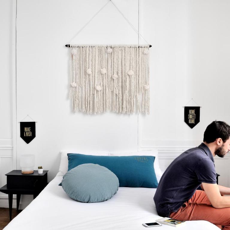 SLO Hostel Lyon les Pentes - Chambre Double Supérieure - 5