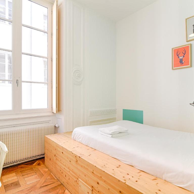SLO Hostel Lyon les Pentes - Chambre Double - 4