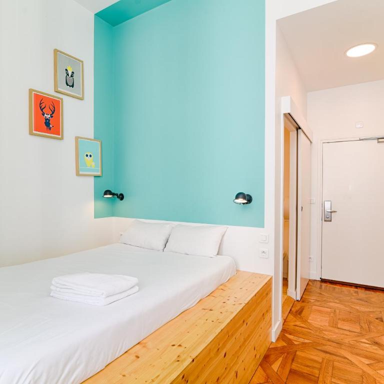 SLO Hostel Lyon les Pentes - Chambre Double - 1