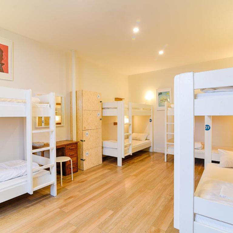 SLO Hostel Lyon Saxe - Lit Superposé dans Dortoir de 8 Lits - 7