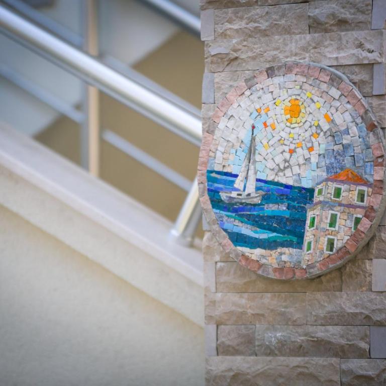 Apartmani Tripović - Apartman sa 3 Spavaće Sobe, Pogledom na More i Balkonom - 22