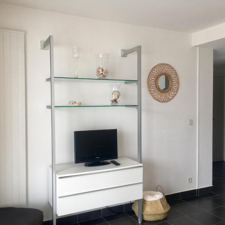 Pieds dans l'eau au lac du Bourget - Apartment mit 1 Schlafzimmer - 5