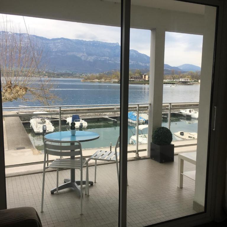 Pieds dans l'eau au lac du Bourget - Apartment mit 1 Schlafzimmer - 21