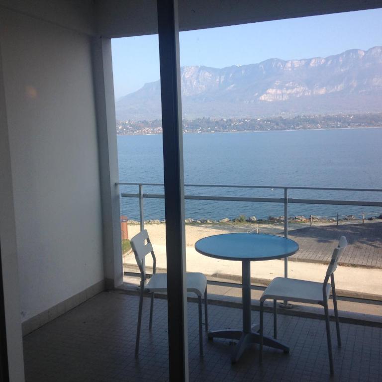 Pieds dans l'eau au lac du Bourget - Apartment mit 1 Schlafzimmer - 22