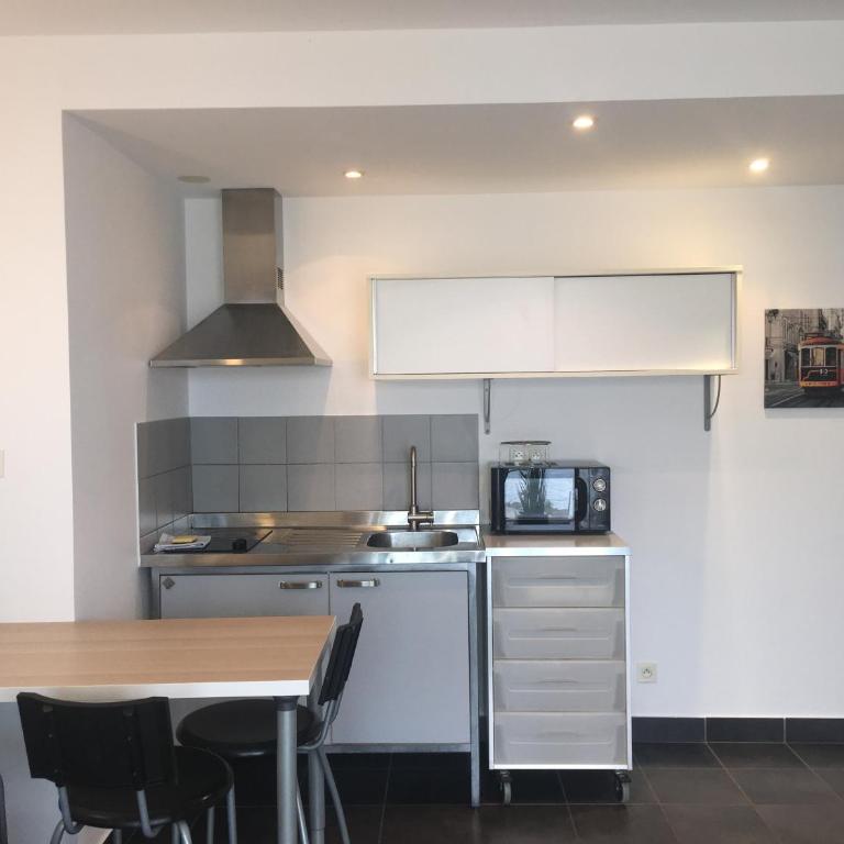 Pieds dans l'eau au lac du Bourget - Apartment mit 1 Schlafzimmer - 12