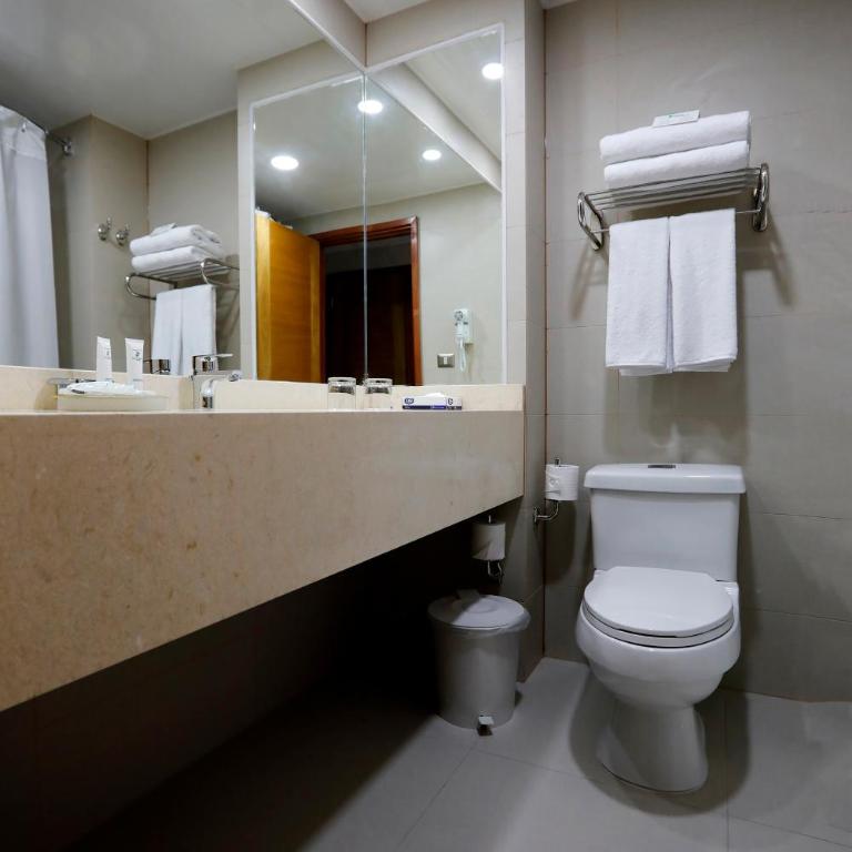 Hotel Diego de Almagro Viña del Mar - Habitación con cama extragrande. - 3