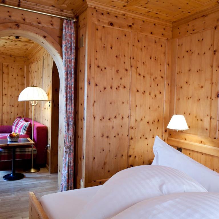 Hotel Bellaval Scuol - Familienzimmer - 1