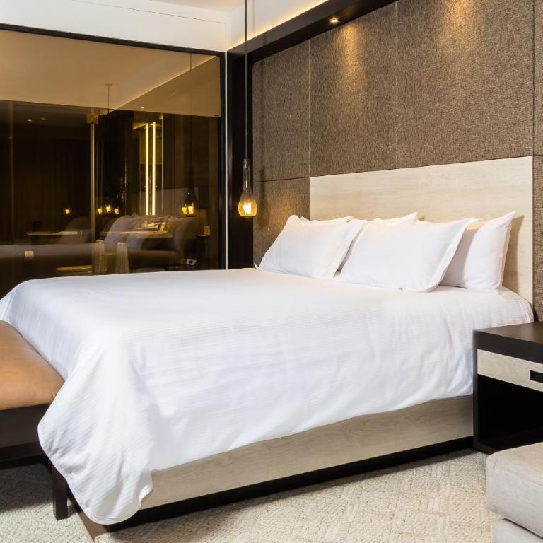 Eb Hotel By Eurobuilding Quito Airport - Habitación con cama extragrande. - 2