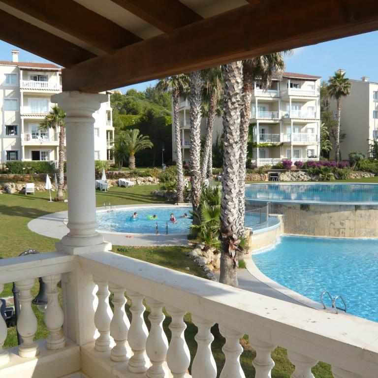 HG Jardín de Menorca - Apartment mit 1 Schlafzimmer (2 Erwachsene + 2 Kinder) - 1