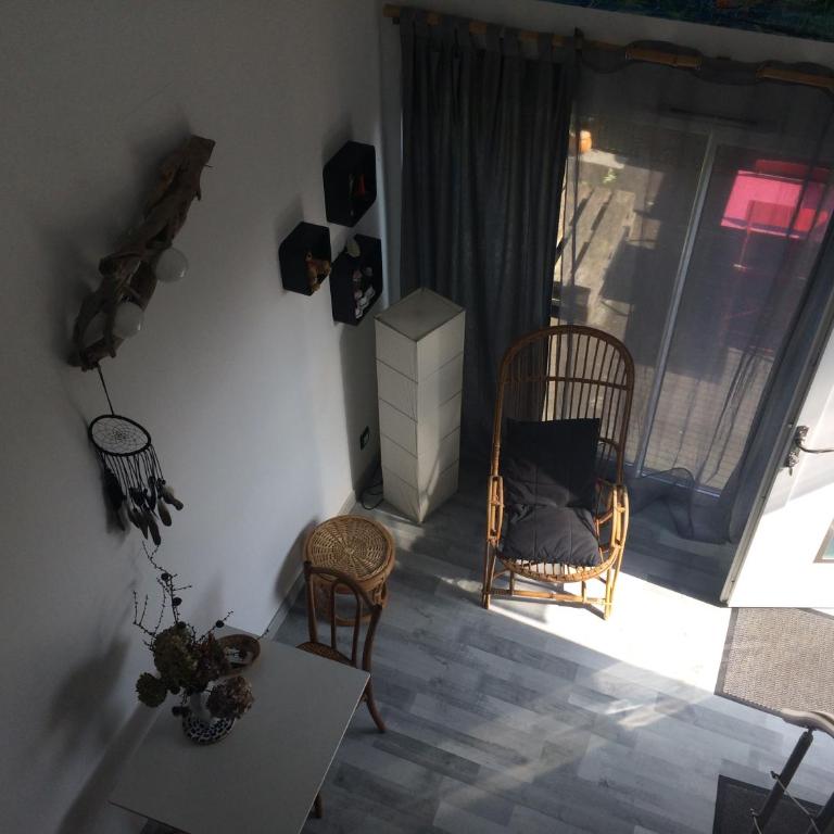 Loft Zen Climatisé - Maison 1 Chambre - 4