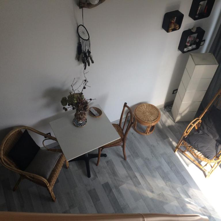 Loft Zen Climatisé - Maison 1 Chambre - 5