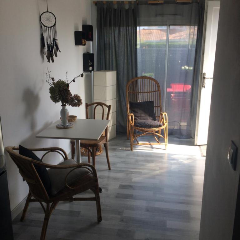 Loft Zen Climatisé - Maison 1 Chambre - 9
