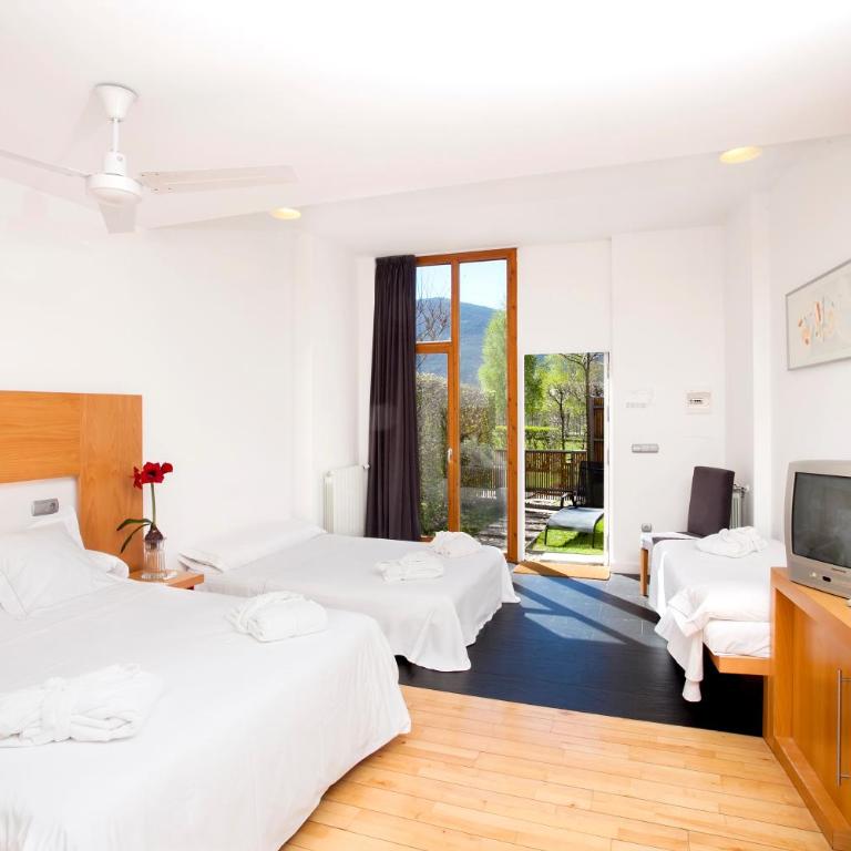 Tierra de Biescas - Habitación Familiar (2 adultos y 2 niños) - 6