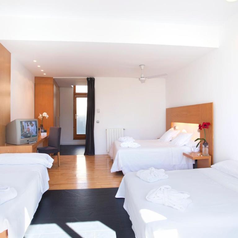 Tierra de Biescas - Habitación Familiar (2 adultos y 2 niños) - 7