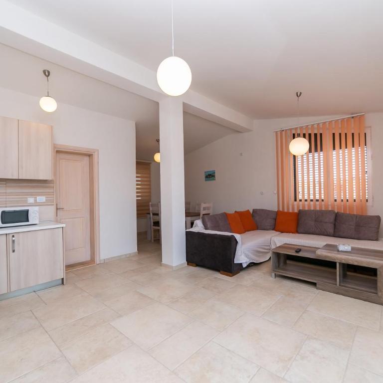 Apartmani Tripović - Apartman sa 2 Spavaće Sobe, Pogledom na More i Balkonom - 5