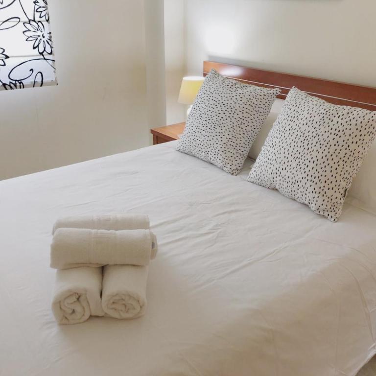 Luminoso apartamento con piscina en Playa Morro de Gos - Apartamento de 2 dormitorios - 12