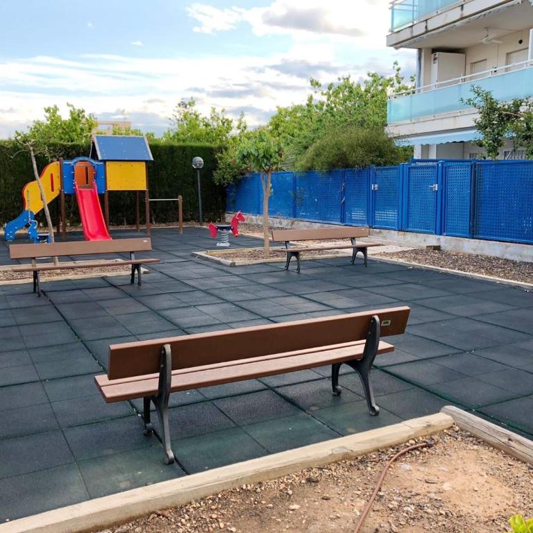 Luminoso apartamento con piscina en Playa Morro de Gos - Apartamento de 2 dormitorios - 23