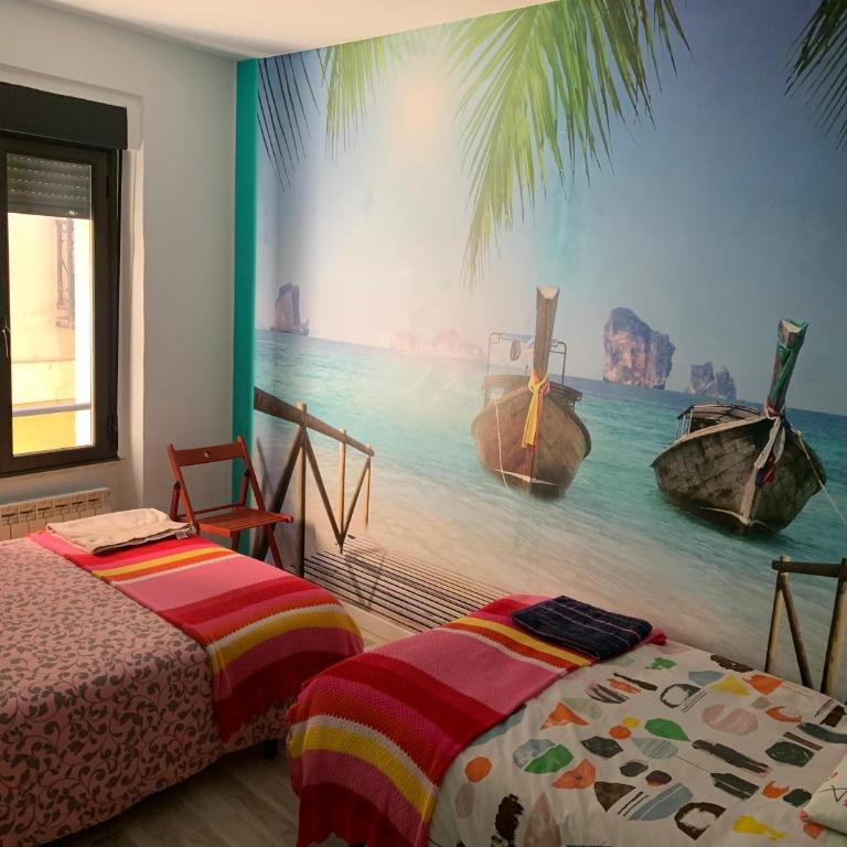 Ideal Grupos Grandes Barrio Húmedo - Apartamento - 1