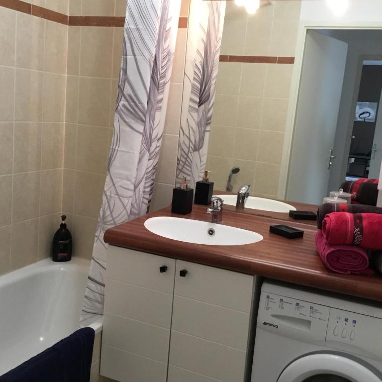 L Édelweiss et sa piscine - Apartment mit 1 Schlafzimmer - 6
