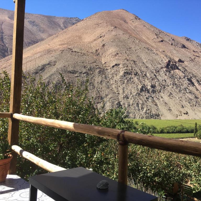 Cabañas Elquimista - Double Room with Balcony - 19