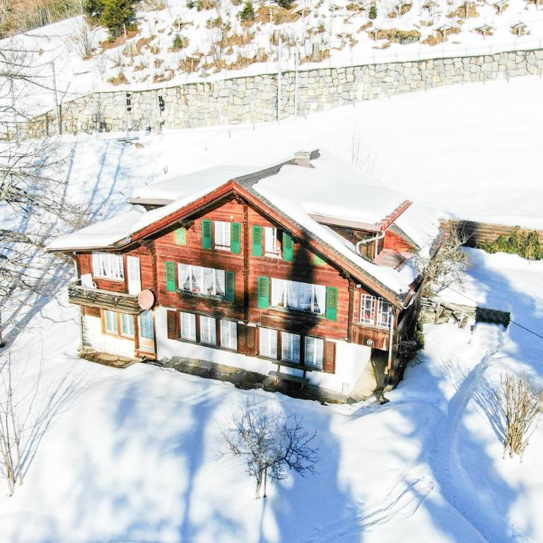 Guest Rooms with a great view at Residence Brunner - Chalet - 12