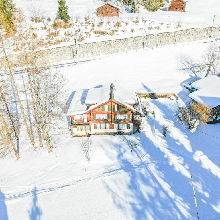 Guest Rooms with a great view at Residence Brunner - Chalet - 2