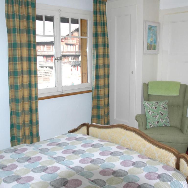 Chalet la Griotte - Doppelzimmer mit Gemeinschaftsbad - 5