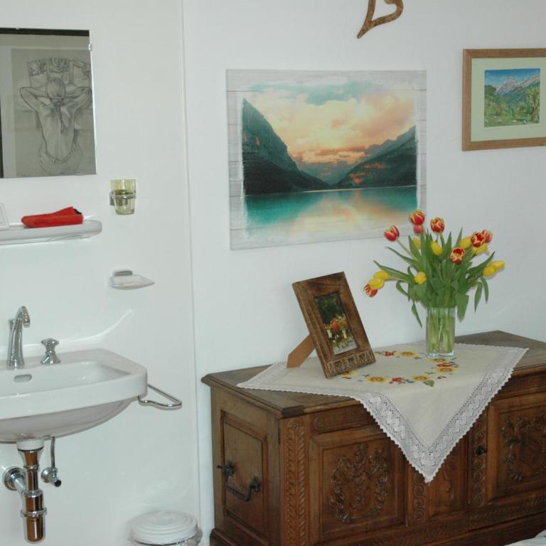 Chalet la Griotte - Doppelzimmer mit Gemeinschaftsbad - 7