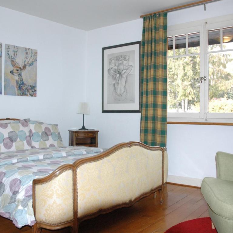 Chalet la Griotte - Doppelzimmer mit Gemeinschaftsbad - 1